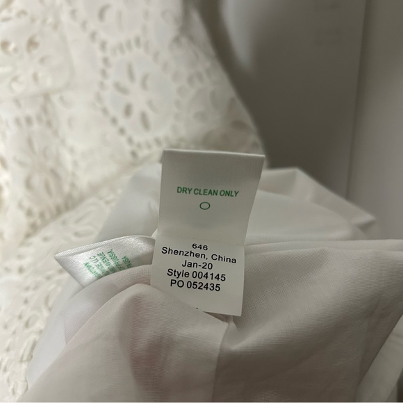 Lilly Pulitzer Clarise Eyelet Sheath Dress - Picture 13 of 13